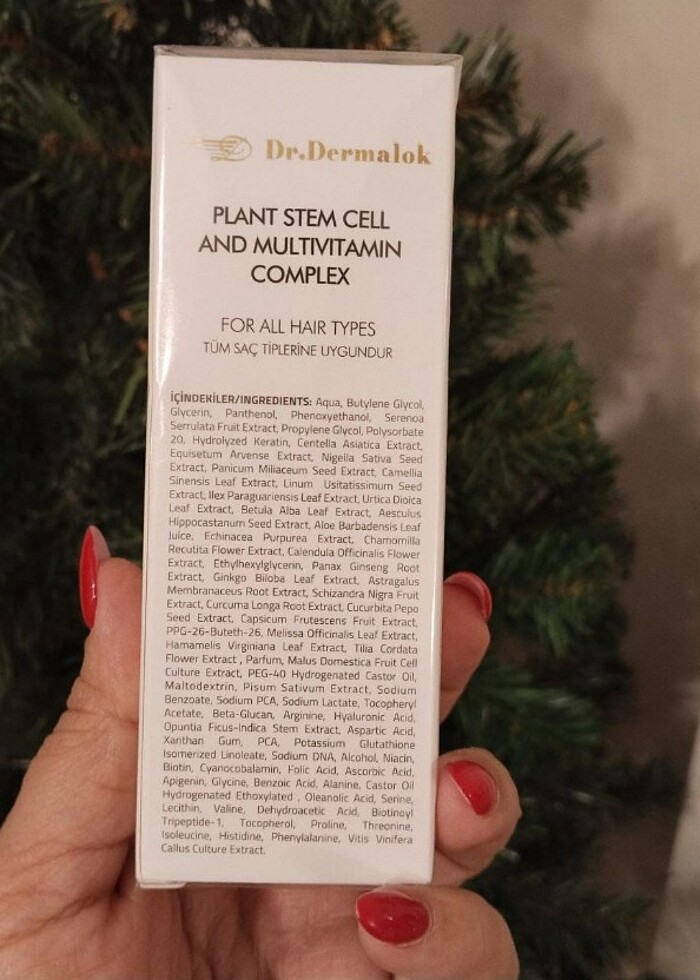 Saç onarıcı serum  - Görsel 4