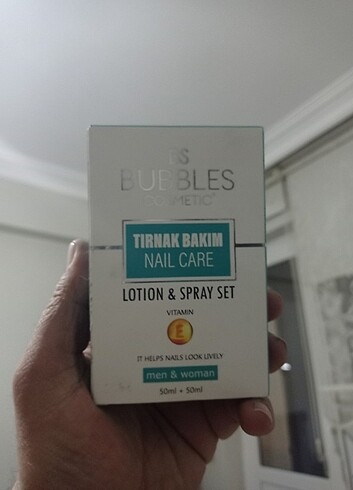 Tırnak bakım losyon & sprey seti - Görsel 2