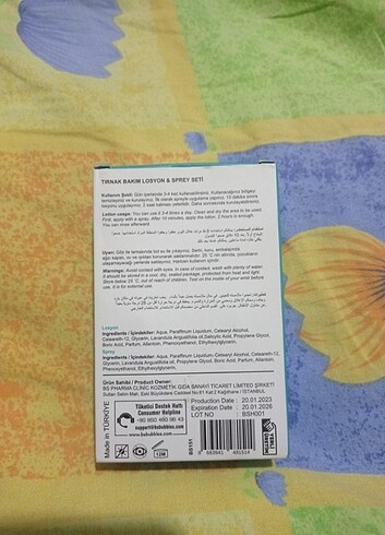 Tırnak bakım losyon & sprey seti - Görsel 4