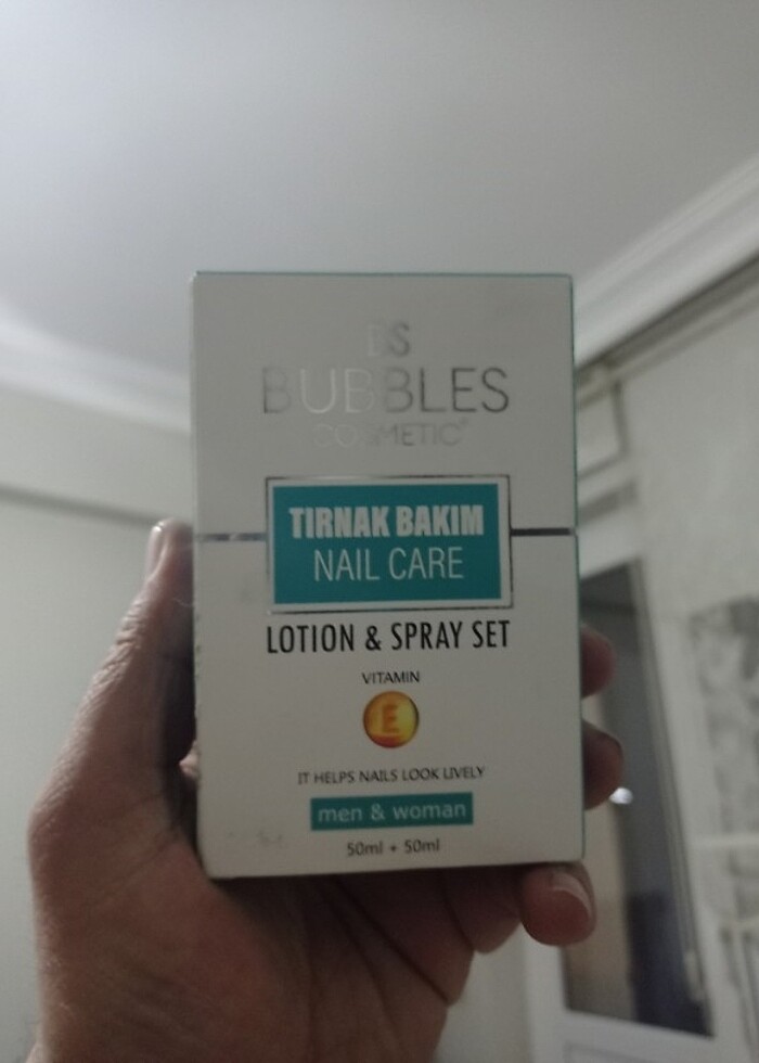 Tırnak bakım losyon & sprey seti - Görsel 2