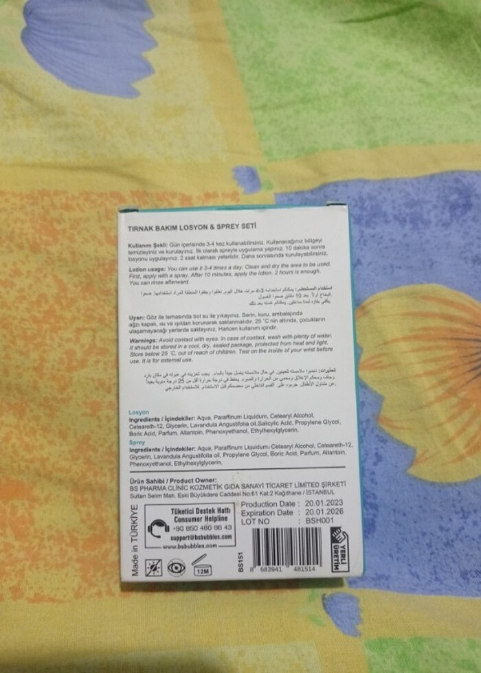 Tırnak bakım losyon & sprey seti - Görsel 4