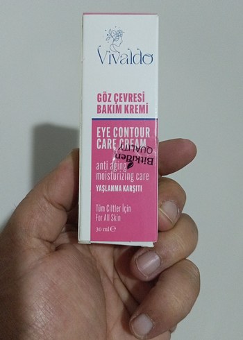 Göz çevresi bakım kremi - Görsel 3