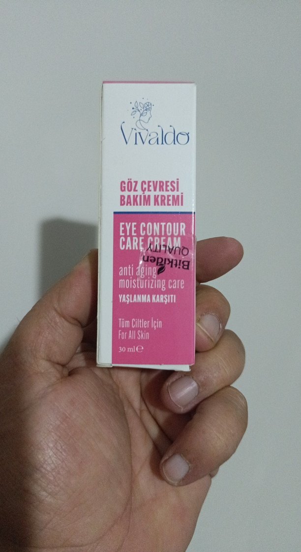 Göz çevresi bakım kremi - Görsel 3