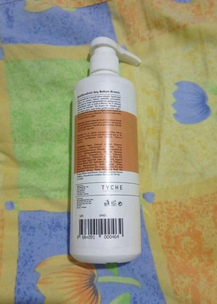 Saç kremi kıvırcık saçlar için  - Görsel 2