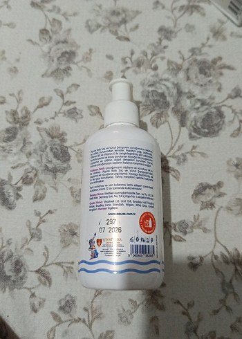 Aquas Kids Şampuanı - Görsel 3