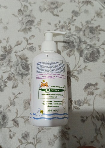 Aquas Kids Şampuanı - Görsel 2