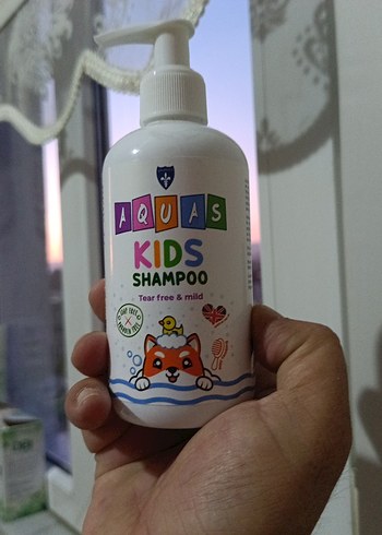 Aquas Kids Şampuanı - Görsel 4