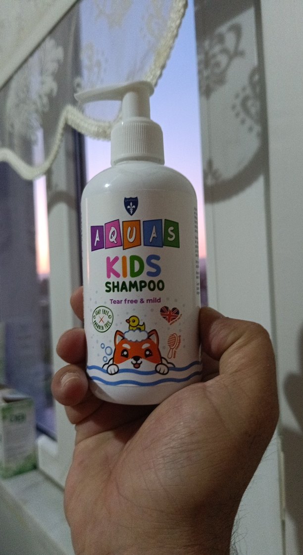 Aquas Kids Şampuanı - Görsel 4