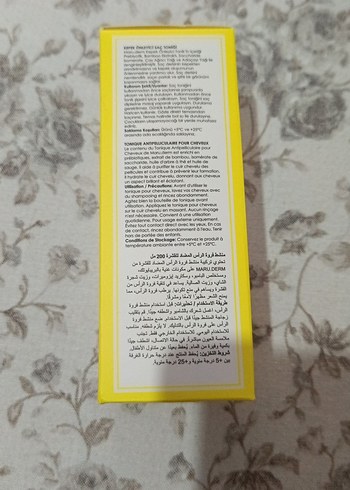 maru.derm Kepek Karşıtı Saç Toniği 200 ml - Görsel 2