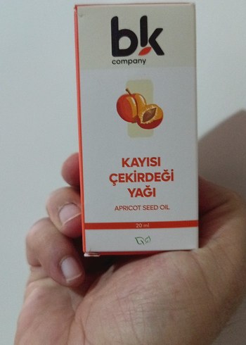 bk Kayısı Çekirdeği Yağı 20 ml - Görsel 4