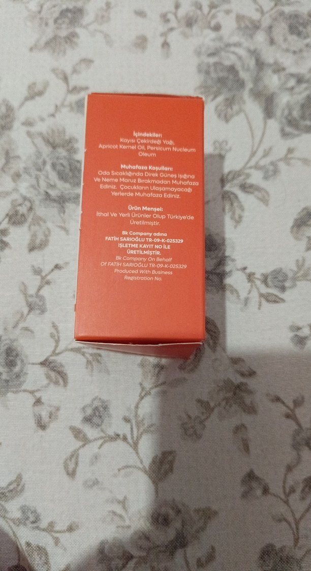 bk Kayısı Çekirdeği Yağı 20 ml - Görsel 2