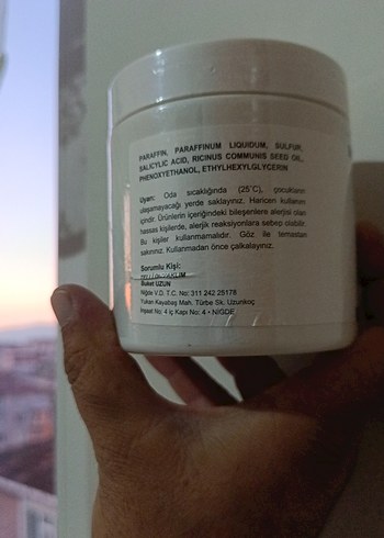 MUZN Bitkisel Scab Care Cilt Bakım Kremi 300g - Görsel 3