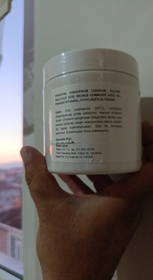 MUZN Bitkisel Scab Care Cilt Bakım Kremi 300g - Görsel 3