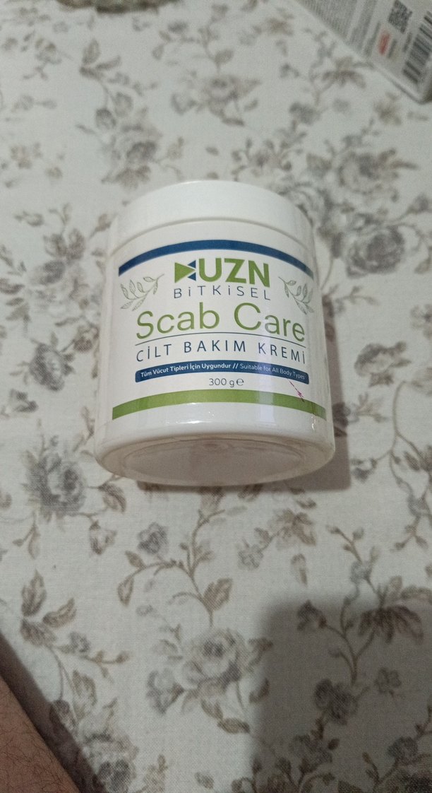 MUZN Bitkisel Scab Care Cilt Bakım Kremi 300g - Görsel 4