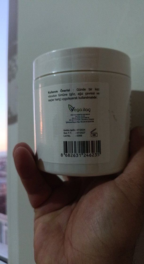 MUZN Bitkisel Scab Care Cilt Bakım Kremi 300g - Görsel 2