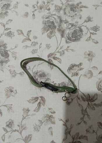 Tokalı Yeşil kedi taşması çıngıraklı - Görsel 2