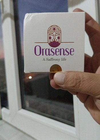 Orasense Kadın Nemlendirici Krem Saf Safranlı