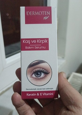Dermoten Kirpik ve Kaş Serumu - Görsel 2