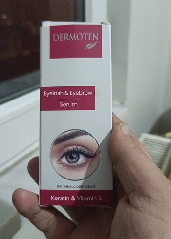 Dermoten Kirpik ve Kaş Serumu - Görsel 5
