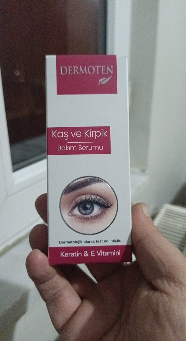 Dermoten Kirpik ve Kaş Serumu - Görsel 2