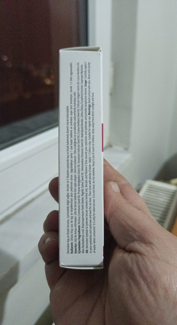 Dermoten Kirpik ve Kaş Serumu - Görsel 4