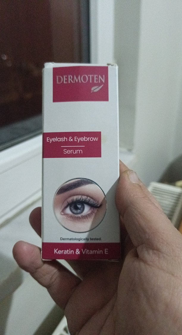 Dermoten Kirpik ve Kaş Serumu - Görsel 5