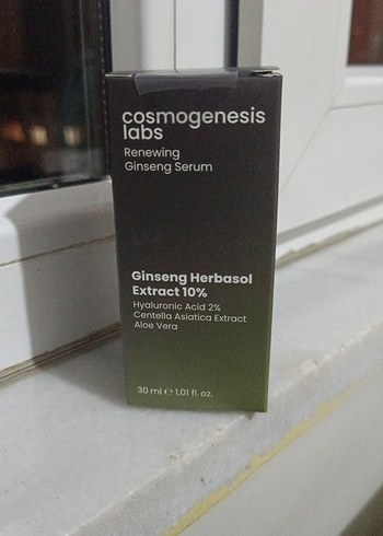Cosmogenesis Labs Ginseng Serum 30ml - Görsel 6