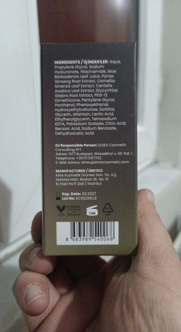 Cosmogenesis Labs Ginseng Serum 30ml - Görsel 3