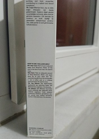 Elixir Eva Saf Biberiye Suyu - Görsel 3