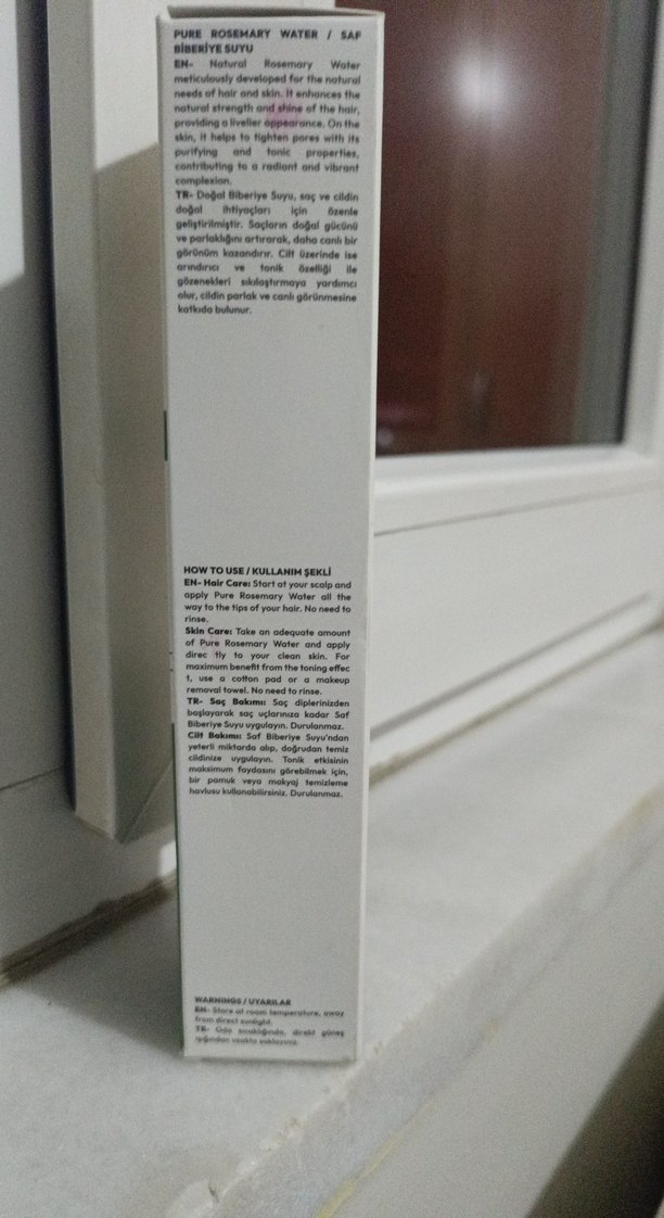 Elixir Eva Saf Biberiye Suyu - Görsel 3