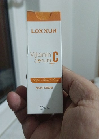 LOXXUN C Vitamini Gece Serumu 30 ml - Görsel 3
