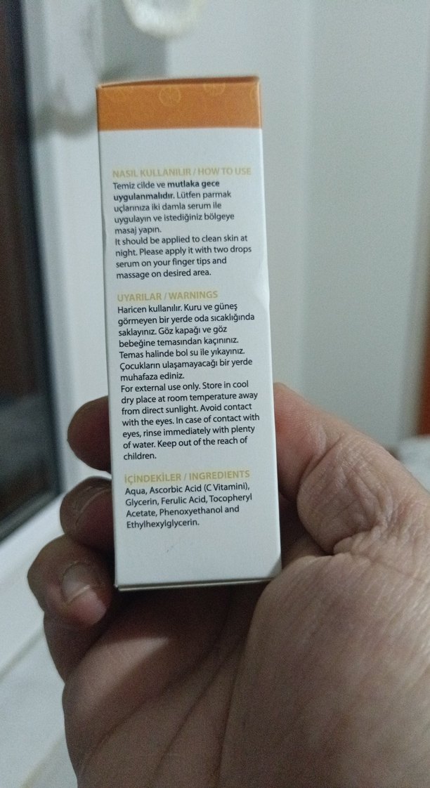 LOXXUN C Vitamini Gece Serumu 30 ml - Görsel 2