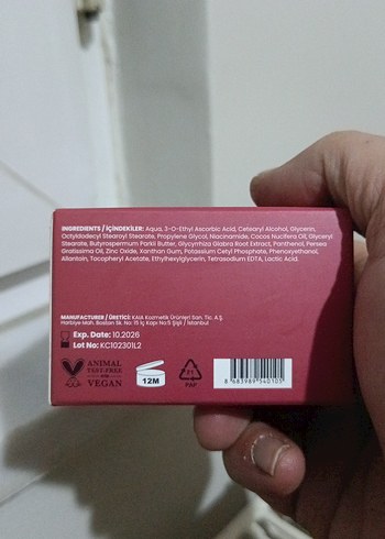 Cosmogenesis Labs C Vitamini %5 Aydınlatıcı Maske - Görsel 3