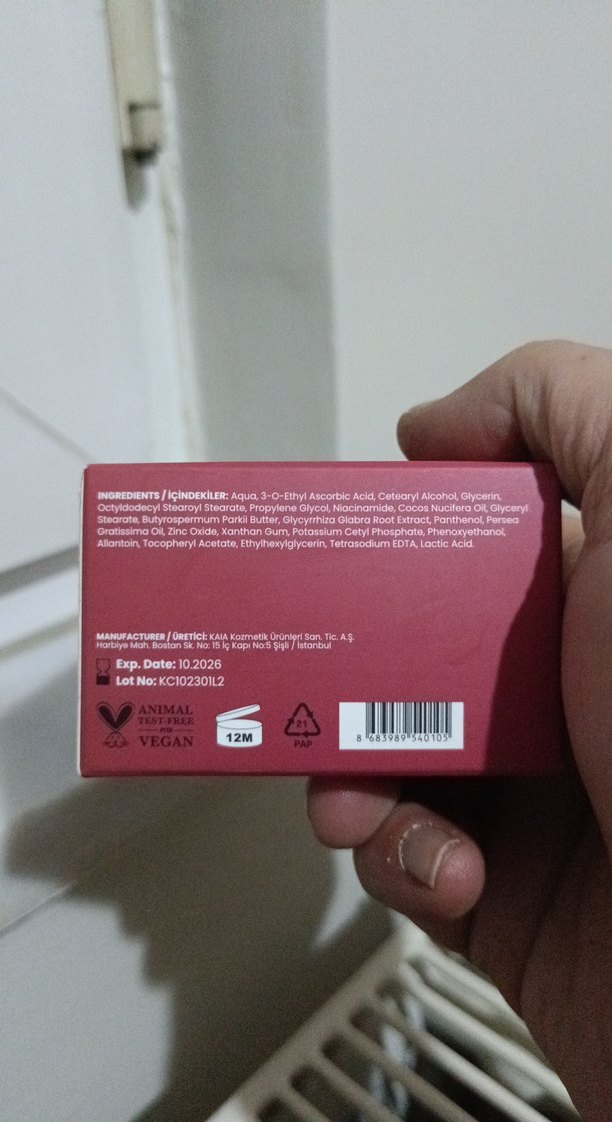 Cosmogenesis Labs C Vitamini %5 Aydınlatıcı Maske - Görsel 3