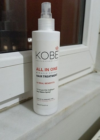 Kobe All In One Saç Bakım Spreyi 250 ml - Görsel 4