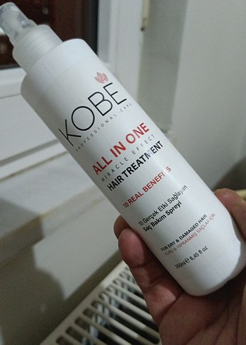 Kobe All In One Saç Bakım Spreyi 250 ml - Görsel 3
