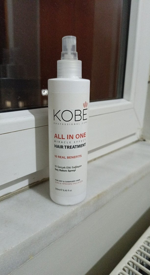 Kobe All In One Saç Bakım Spreyi 250 ml - Görsel 4