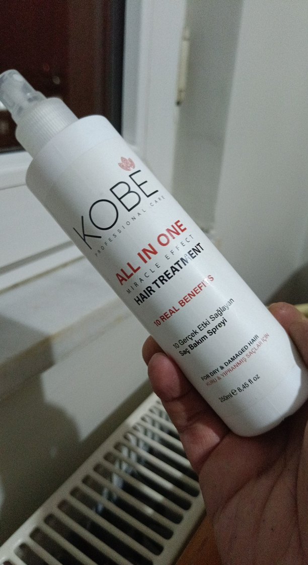 Kobe All In One Saç Bakım Spreyi 250 ml - Görsel 3