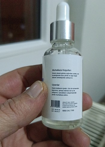 Silvaderm Saç Besleyici Serum 30ml - Görsel 2