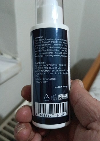 İzderma Niacinamide Cilt Beyazlatıcı Krem 100ml - Görsel 3