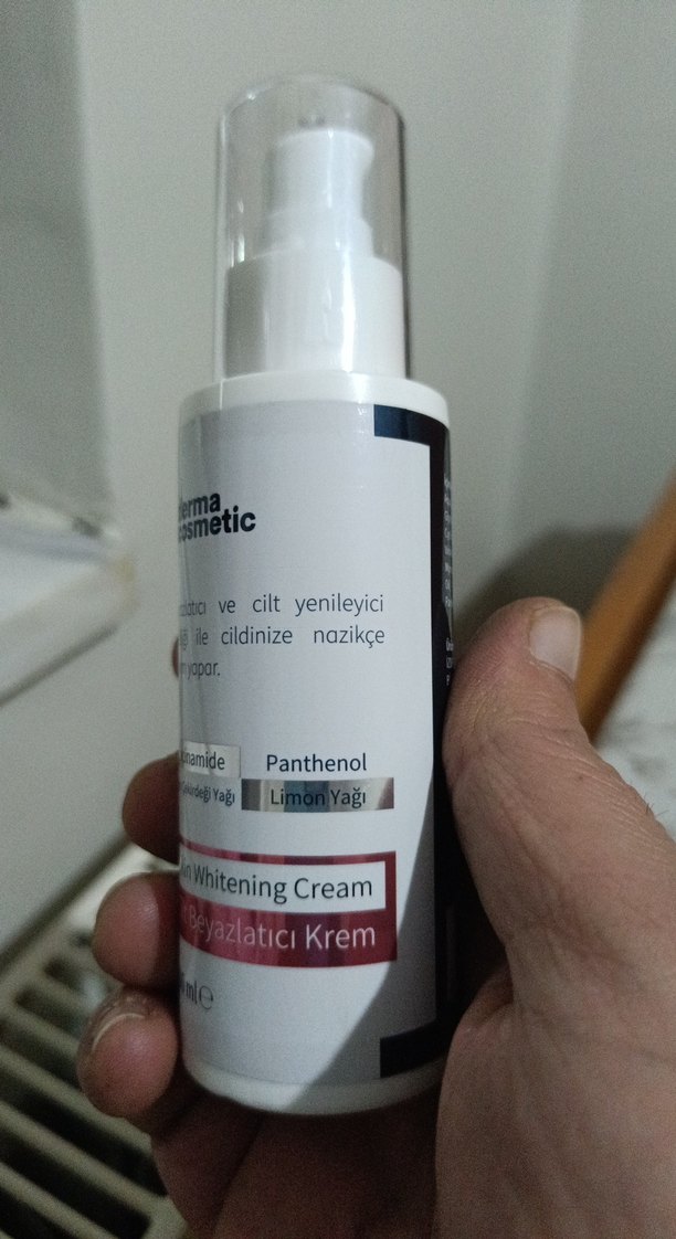 İzderma Niacinamide Cilt Beyazlatıcı Krem 100ml - Görsel 4