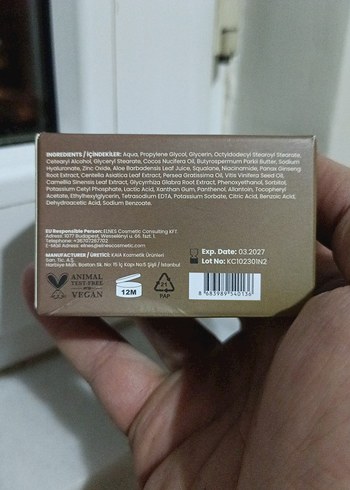 Cosmogenesis Labs Ginseng Mask 50 ml - Görsel 3