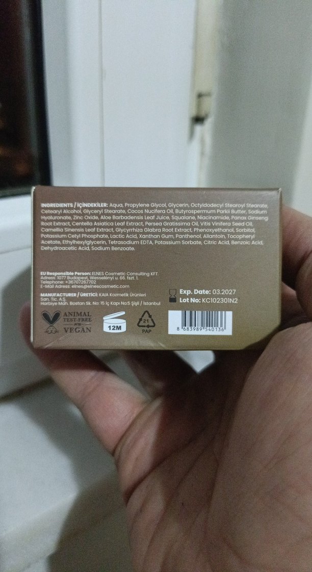 Cosmogenesis Labs Ginseng Mask 50 ml - Görsel 3