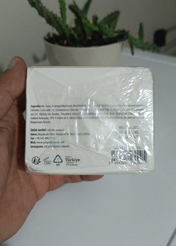 ASH Onarıcı Saç Maskesi - Görsel 4