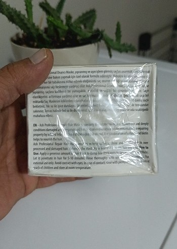 ASH Onarıcı Saç Maskesi - Görsel 2