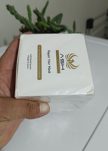 ASH Onarıcı Saç Maskesi - Görsel 5