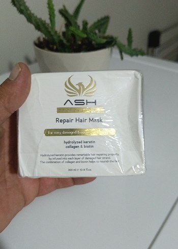 ASH Onarıcı Saç Maskesi - Görsel 3