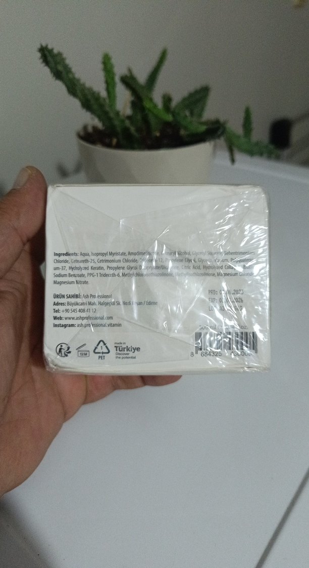 ASH Onarıcı Saç Maskesi - Görsel 4