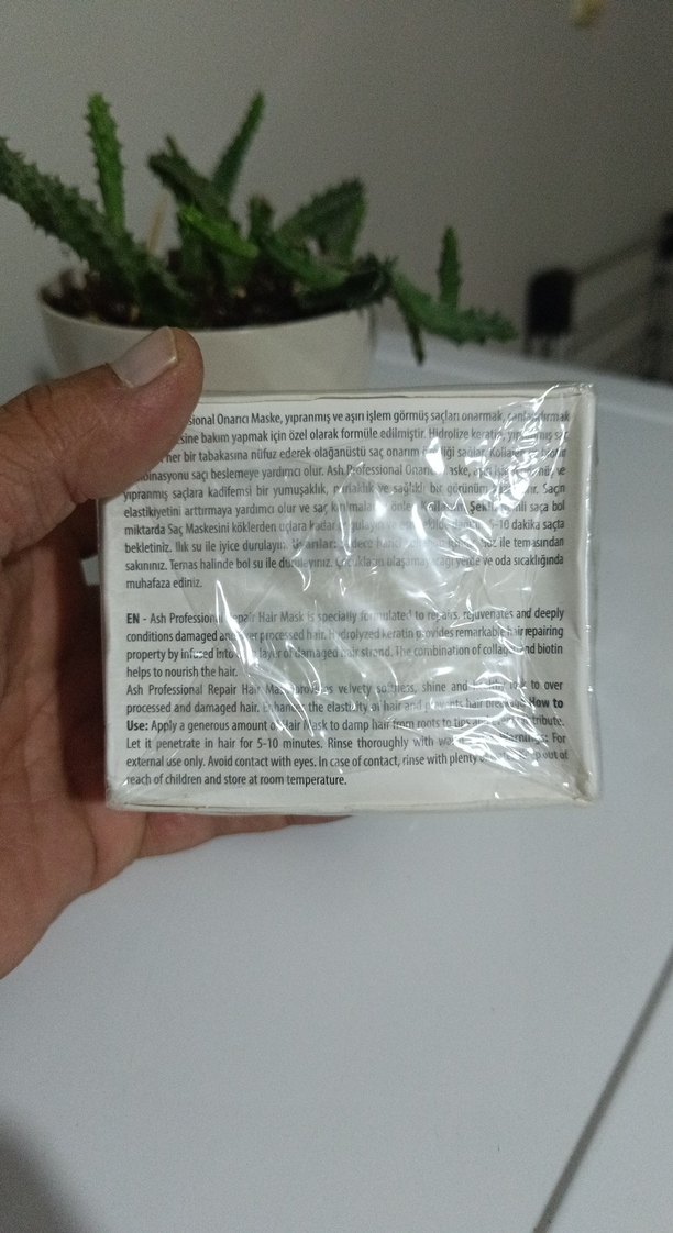 ASH Onarıcı Saç Maskesi - Görsel 2