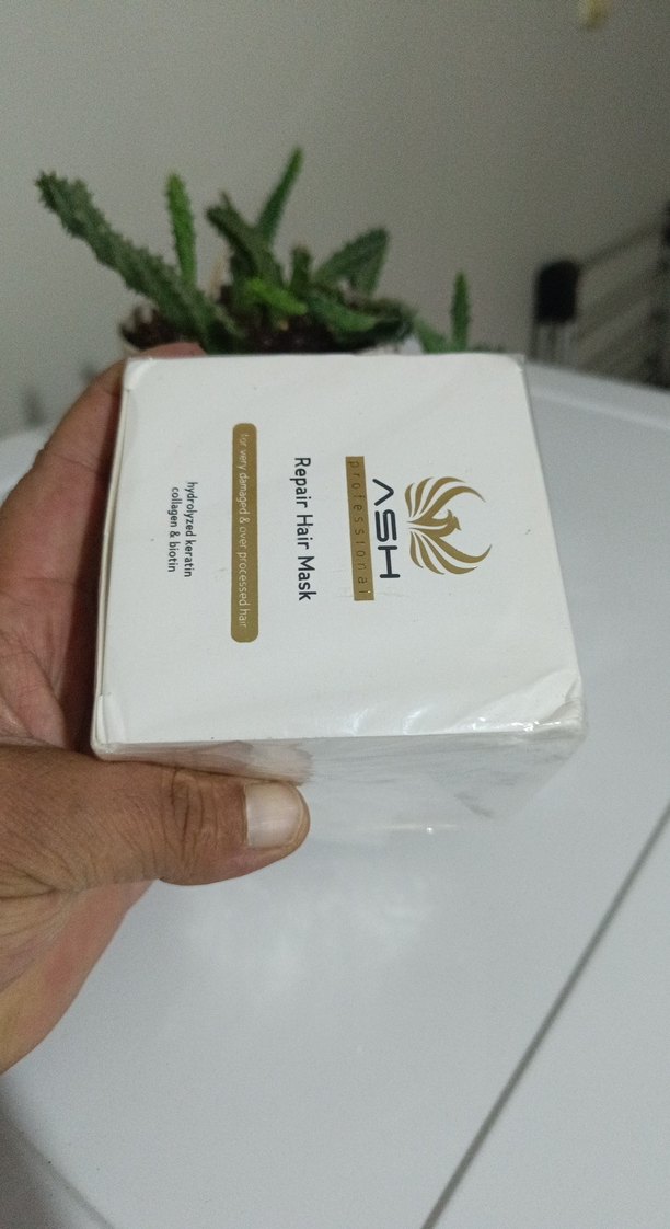 ASH Onarıcı Saç Maskesi - Görsel 5